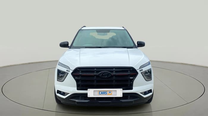 2021 Hyundai Creta SX (O) IVT 1.5 PETROL, Petrol, Automatic, 46,572 km, Front