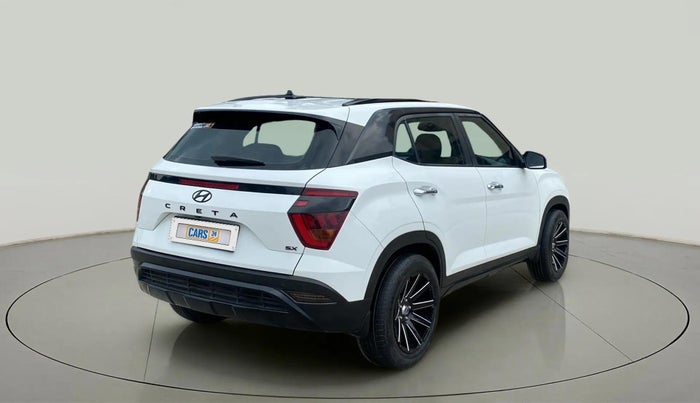 2021 Hyundai Creta SX (O) IVT 1.5 PETROL, Petrol, Automatic, 49,600 km, Right Back Diagonal
