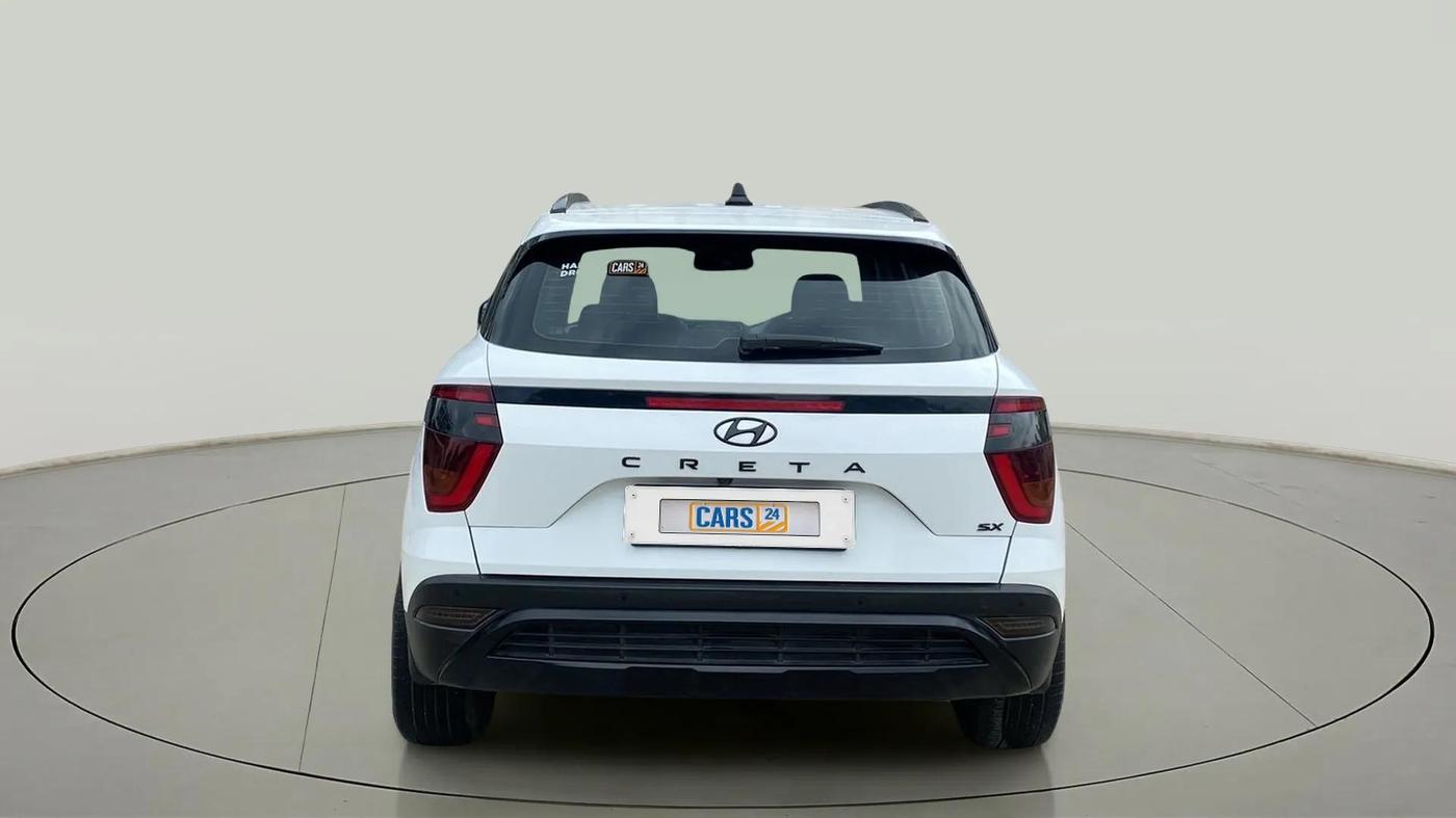 2021 Hyundai Creta SX (O) IVT 1.5 PETROL, Petrol, Automatic, 46,572 km, Back/Rear