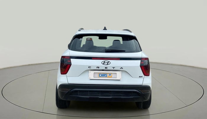 2021 Hyundai Creta SX (O) IVT 1.5 PETROL, Petrol, Automatic, 49,600 km, Back/Rear