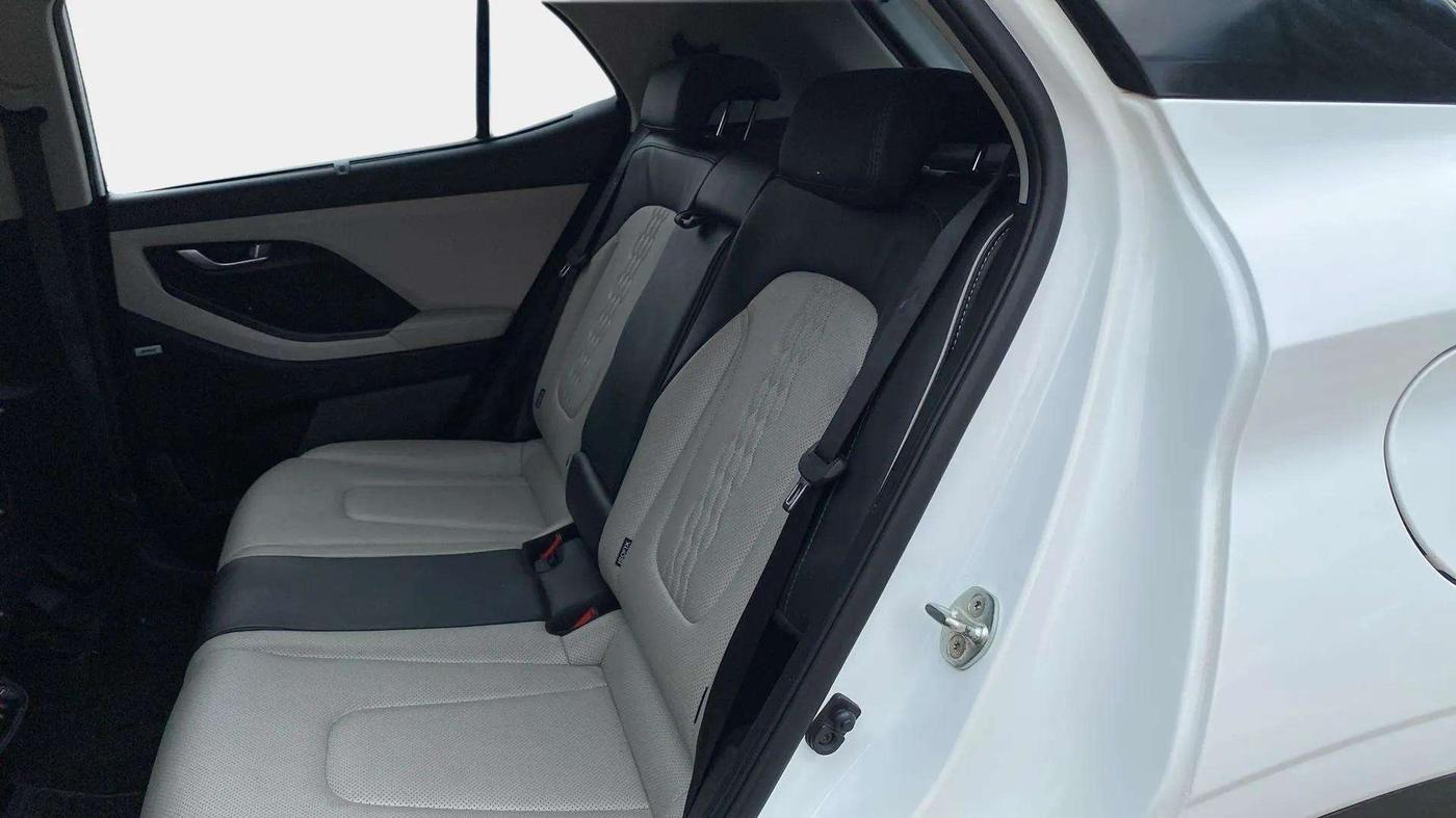 2021 Hyundai Creta SX (O) IVT 1.5 PETROL, Petrol, Automatic, 46,572 km, Right Side Rear Door Cabin