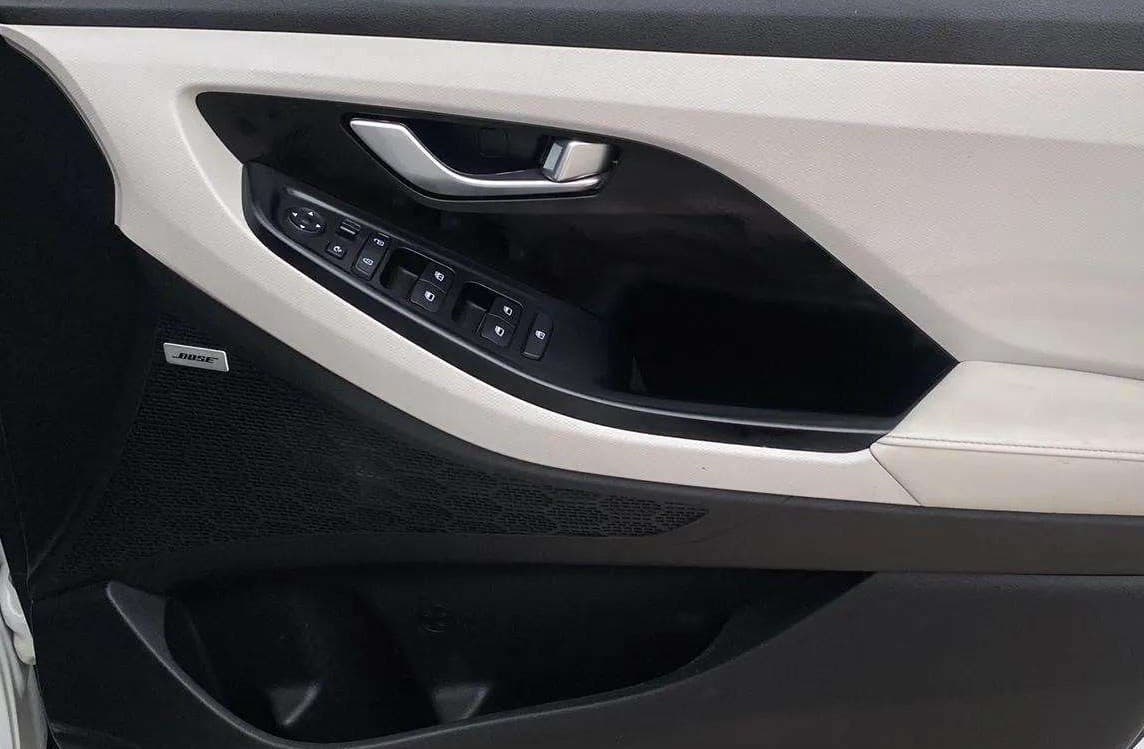 2021 Hyundai Creta SX (O) IVT 1.5 PETROL, Petrol, Automatic, 46,572 km, Driver Side Door Panels Control