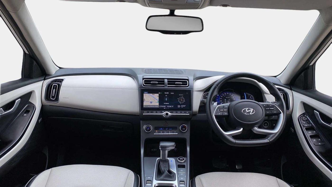 2021 Hyundai Creta SX (O) IVT 1.5 PETROL, Petrol, Automatic, 46,572 km, Dashboard