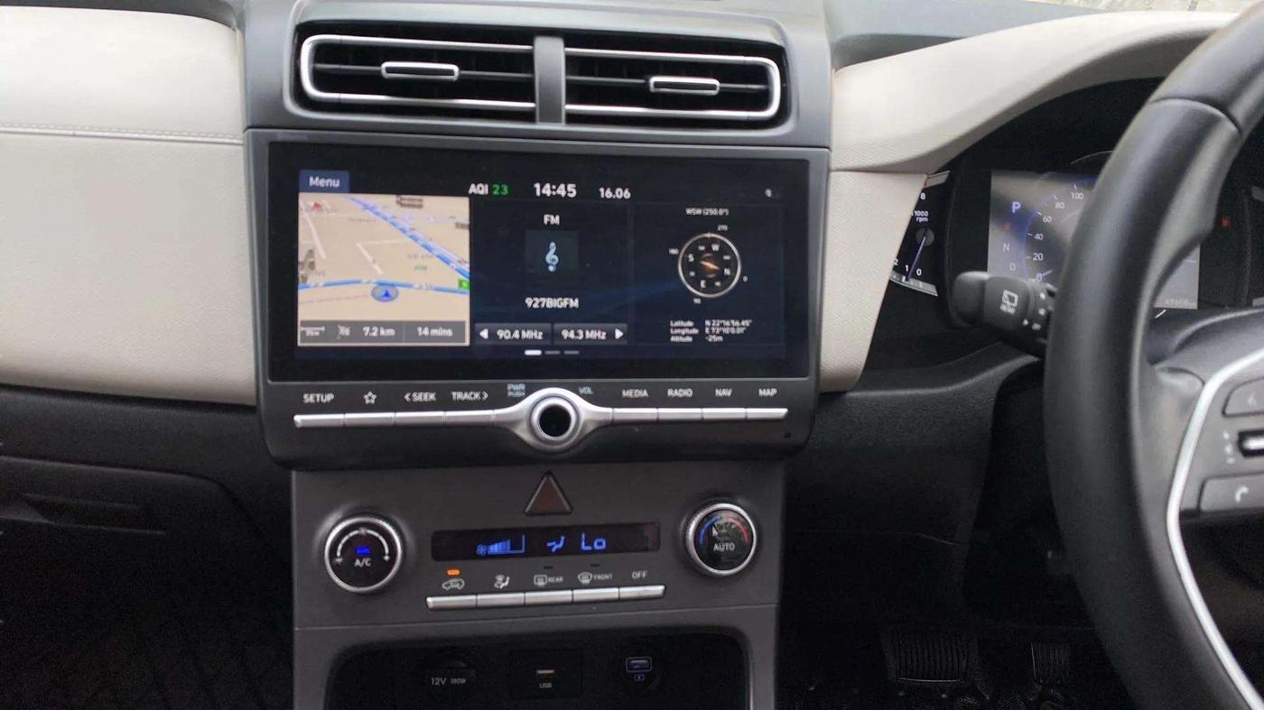 2021 Hyundai Creta SX (O) IVT 1.5 PETROL, Petrol, Automatic, 46,572 km, Air Conditioner