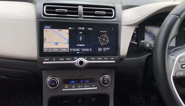 2021 Hyundai Creta SX (O) IVT 1.5 PETROL, Petrol, Automatic, 49,600 km, Air Conditioner