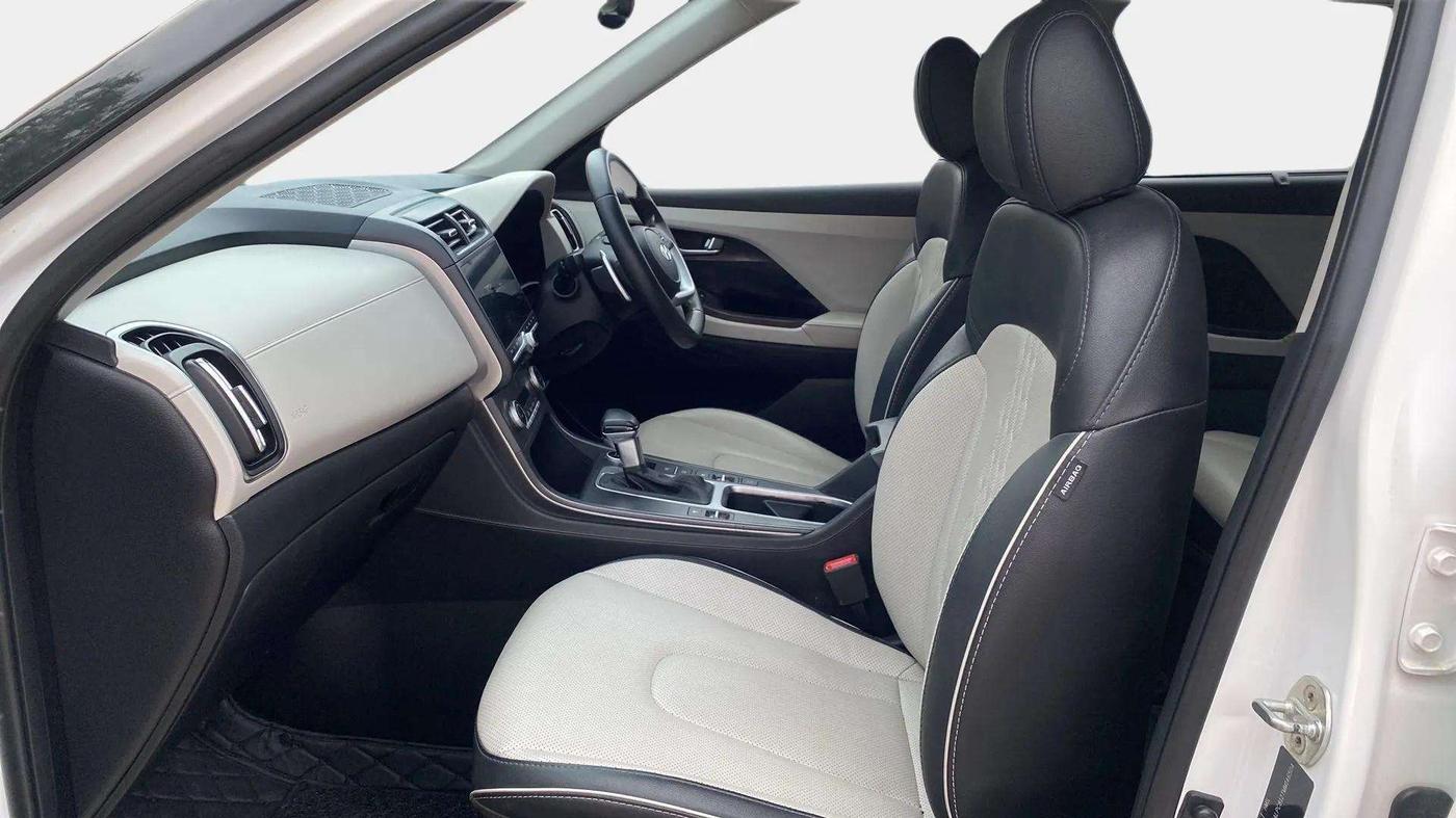 2021 Hyundai Creta SX (O) IVT 1.5 PETROL, Petrol, Automatic, 46,572 km, Right Side Front Door Cabin