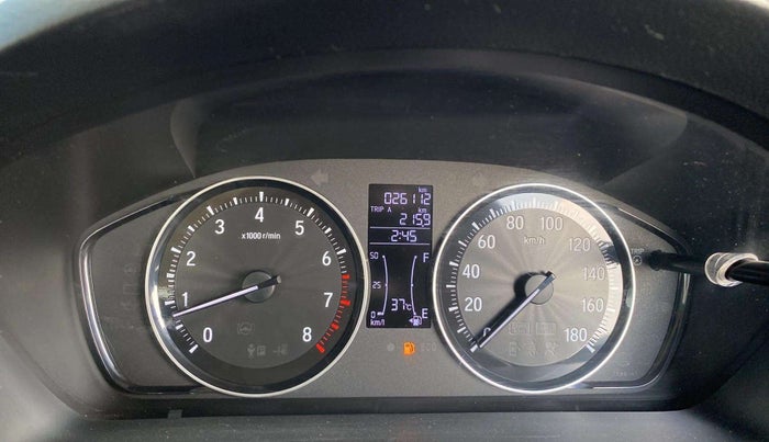 2020 Honda Amaze 1.2L I-VTEC VX, Petrol, Manual, 26,086 km, Odometer Image