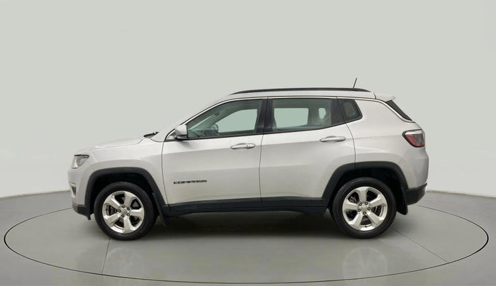 2017 Jeep Compass LIMITED 1.4 PETROL AT, Petrol, Automatic, 88,803 km, Left Side