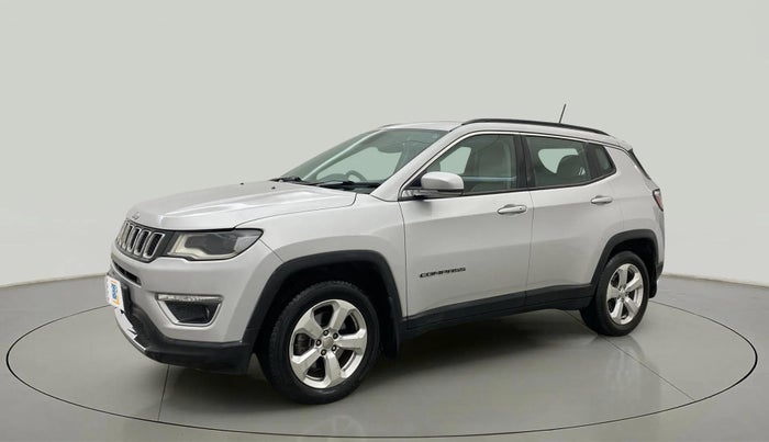 2017 Jeep Compass LIMITED 1.4 PETROL AT, Petrol, Automatic, 88,803 km, Left Front Diagonal