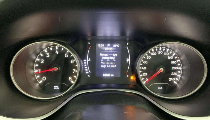 2017 Jeep Compass LIMITED 1.4 PETROL AT, Petrol, Automatic, 88,803 km, Odometer Image