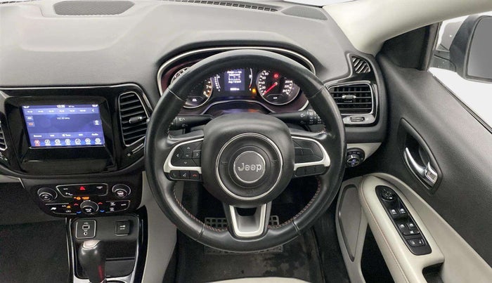 2017 Jeep Compass LIMITED 1.4 PETROL AT, Petrol, Automatic, 88,803 km, Steering Wheel Close Up