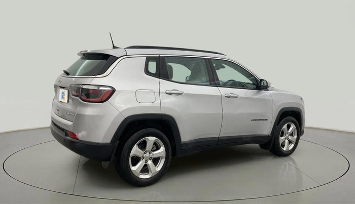 2017 Jeep Compass LIMITED 1.4 PETROL AT, Petrol, Automatic, 88,803 km, Right Back Diagonal