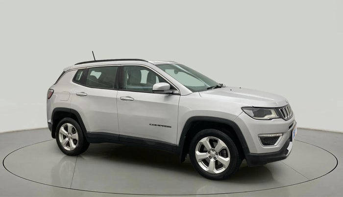 2017 Jeep Compass LIMITED 1.4 PETROL AT, Petrol, Automatic, 88,803 km, Right Front Diagonal