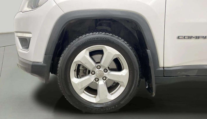 2017 Jeep Compass LIMITED 1.4 PETROL AT, Petrol, Automatic, 88,803 km, Left Front Wheel
