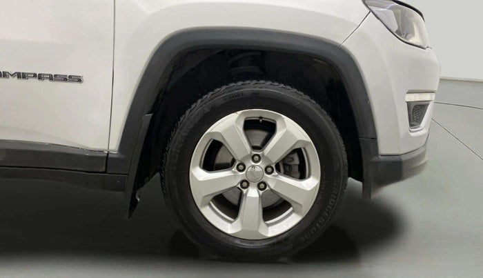 2017 Jeep Compass LIMITED 1.4 PETROL AT, Petrol, Automatic, 88,803 km, Right Front Wheel