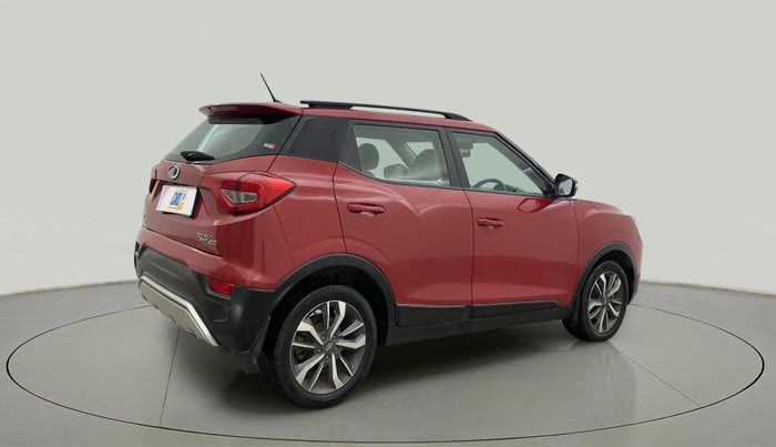 2021 Mahindra XUV300 W8 (O) 1.5 DIESEL AMT, Diesel, Automatic, 61,466 km, Right Back Diagonal
