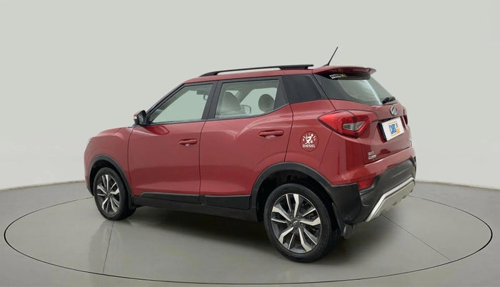 2021 Mahindra XUV300 W8 (O) 1.5 DIESEL AMT, Diesel, Automatic, 61,466 km, Left Back Diagonal