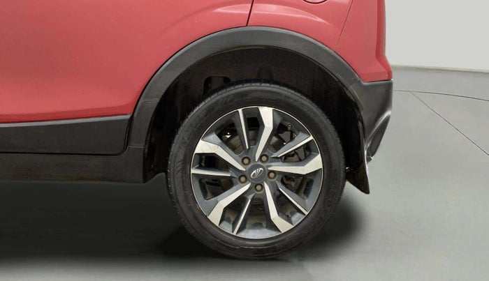 2021 Mahindra XUV300 W8 (O) 1.5 DIESEL AMT, Diesel, Automatic, 61,466 km, Left Rear Wheel