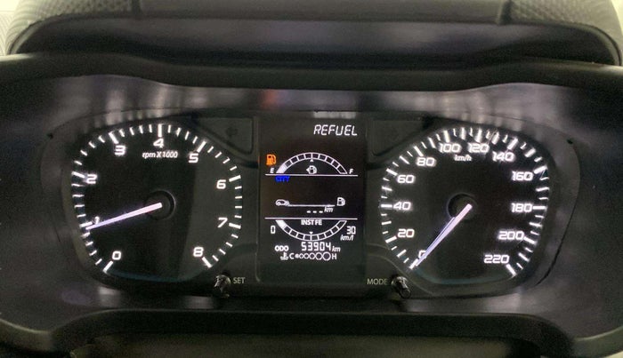 2022 Tata ALTROZ XM PLUS PETROL, Petrol, Manual, 53,848 km, Odometer Image