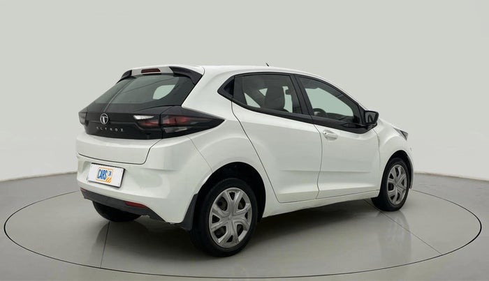 2022 Tata ALTROZ XM PLUS PETROL, Petrol, Manual, 53,848 km, Right Back Diagonal