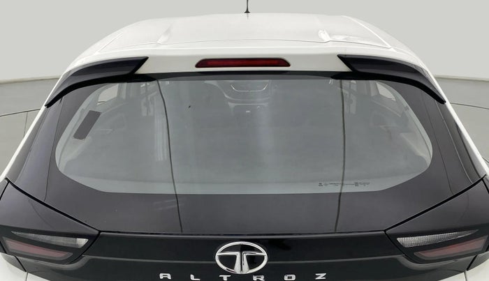 2022 Tata ALTROZ XM PLUS PETROL, Petrol, Manual, 53,848 km, Rear Windshield