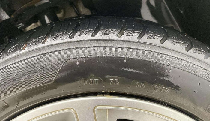 2022 Tata ALTROZ XM PLUS PETROL, Petrol, Manual, 53,848 km, Right Front Tyre Tread