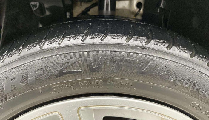 2022 Tata ALTROZ XM PLUS PETROL, Petrol, Manual, 53,848 km, Left Front Tyre Tread