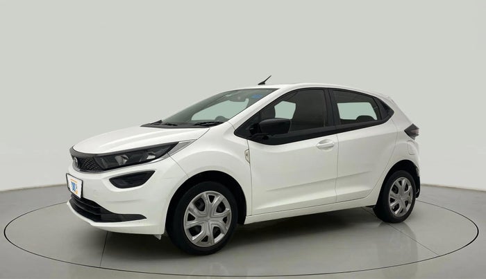2022 Tata ALTROZ XM PLUS PETROL, Petrol, Manual, 53,848 km, Left Front Diagonal
