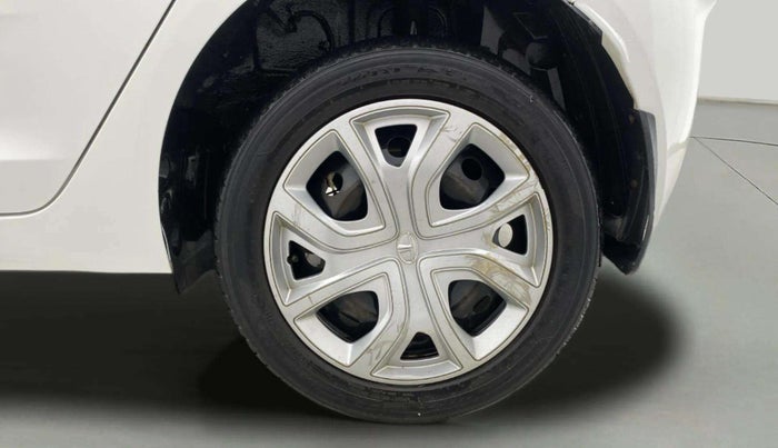 2022 Tata ALTROZ XM PLUS PETROL, Petrol, Manual, 53,848 km, Left Rear Wheel