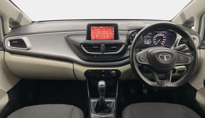 2022 Tata ALTROZ XM PLUS PETROL, Petrol, Manual, 53,848 km, Dashboard