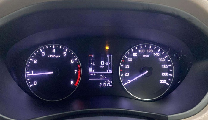 2017 Hyundai Elite i20 MAGNA 1.2, Petrol, Manual, 21,001 km, Odometer Image