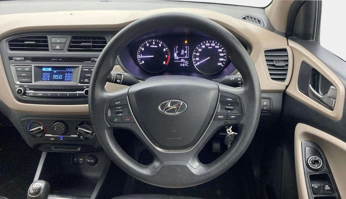 2017 Hyundai Elite i20 MAGNA 1.2, Petrol, Manual, 21,001 km, Steering Wheel Close Up