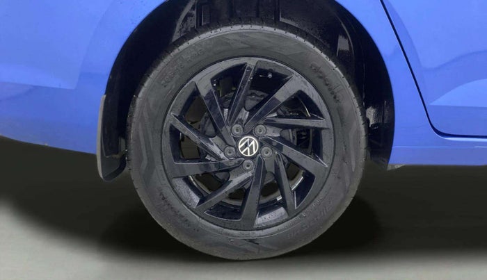2024 Volkswagen VIRTUS GT Line 1.0 TSI MT, Petrol, Manual, 9,588 km, Right Rear Wheel
