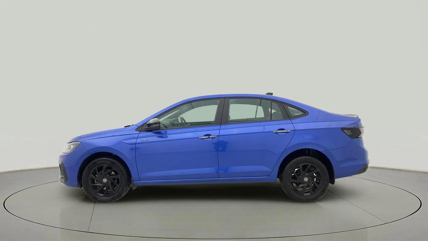 2024 Volkswagen VIRTUS GT Line 1.0 TSI MT, Petrol, Manual, 9,735 km, Left Side