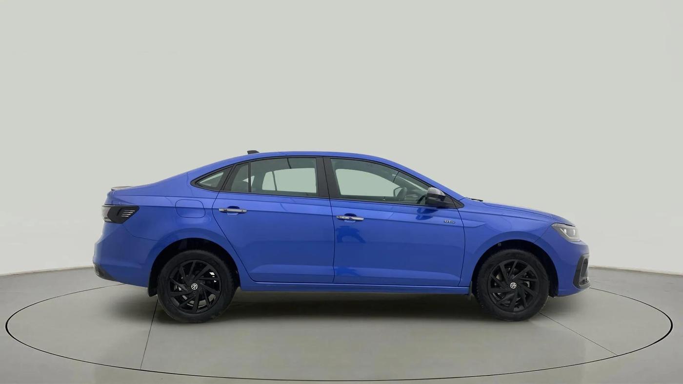 2024 Volkswagen VIRTUS GT Line 1.0 TSI MT, Petrol, Manual, 9,735 km, Right Side View