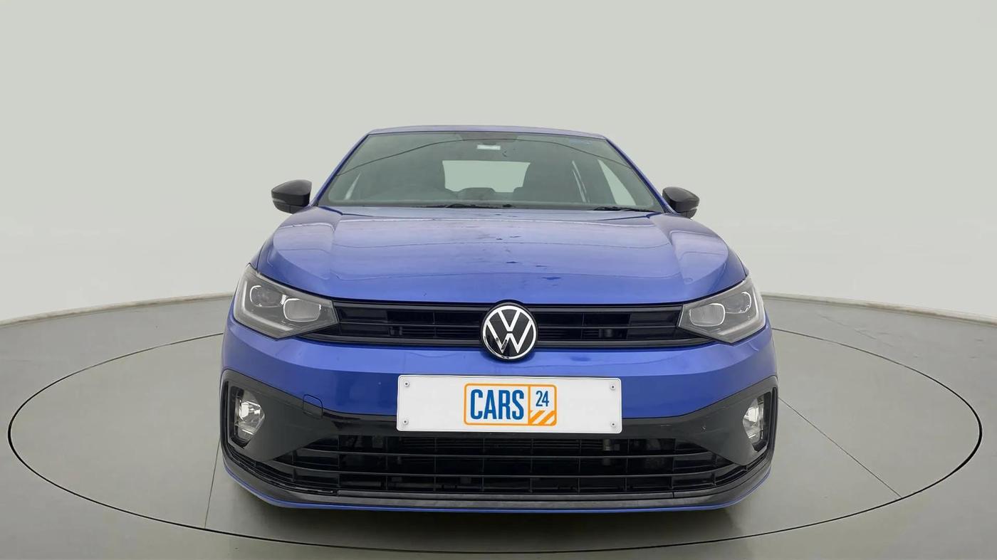 2024 Volkswagen VIRTUS GT Line 1.0 TSI MT, Petrol, Manual, 9,735 km, Front