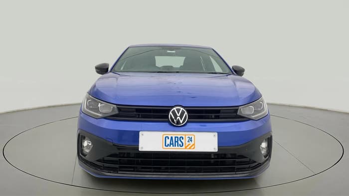 2024 Volkswagen VIRTUS GT Line 1.0 TSI MT, Petrol, Manual, 9,735 km, Front