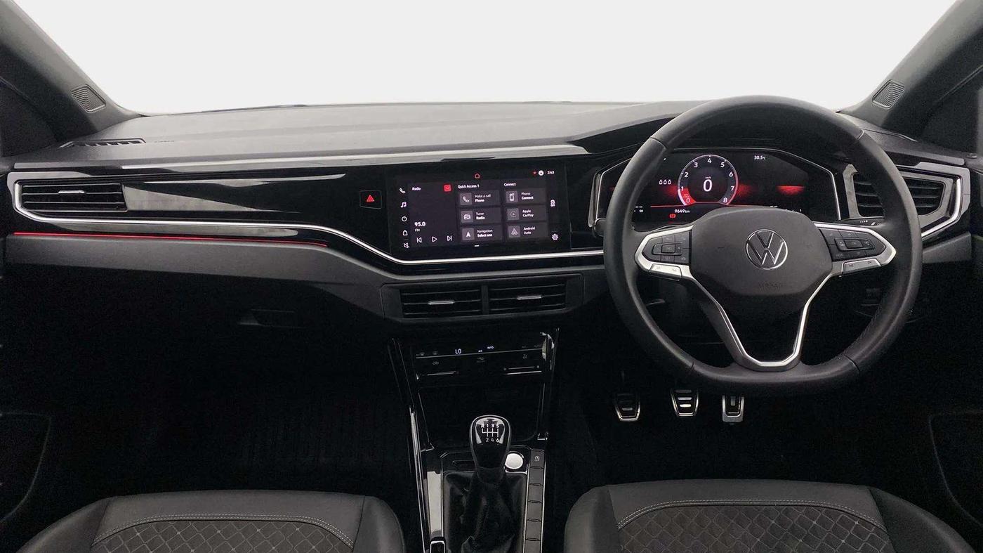 2024 Volkswagen VIRTUS GT Line 1.0 TSI MT, Petrol, Manual, 9,735 km, Dashboard
