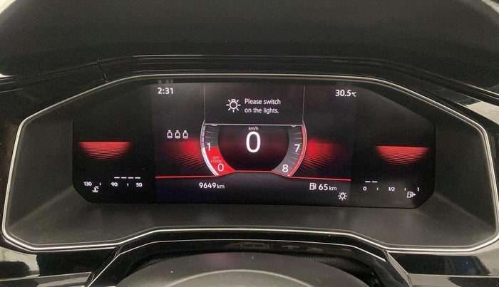 2024 Volkswagen VIRTUS GT Line 1.0 TSI MT, Petrol, Manual, 9,588 km, Odometer Image