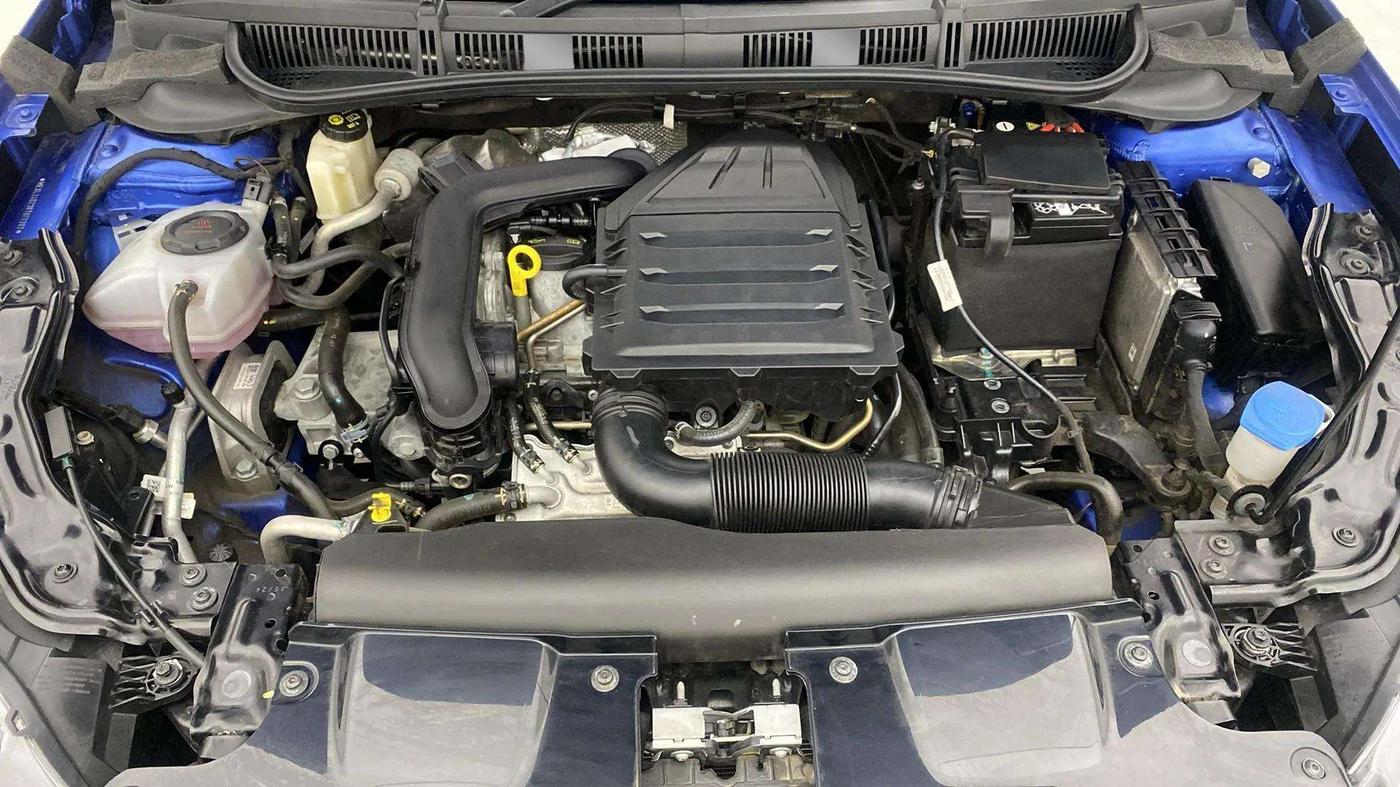 2024 Volkswagen VIRTUS GT Line 1.0 TSI MT, Petrol, Manual, 9,735 km, Engine View