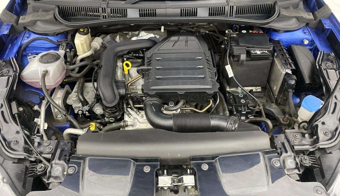 2024 Volkswagen VIRTUS GT Line 1.0 TSI MT, Petrol, Manual, 9,588 km, Engine View