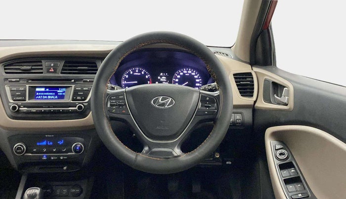 2015 Hyundai Elite i20 ASTA 1.2, Petrol, Manual, 73,521 km, Steering Wheel Close Up