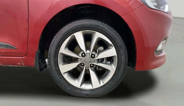 2015 Hyundai Elite i20 ASTA 1.2, Petrol, Manual, 73,521 km, Right Front Wheel