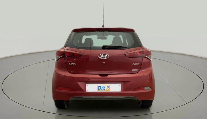 2015 Hyundai Elite i20 ASTA 1.2, Petrol, Manual, 73,521 km, Back/Rear