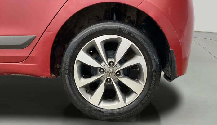 2015 Hyundai Elite i20 ASTA 1.2, Petrol, Manual, 73,521 km, Left Rear Wheel