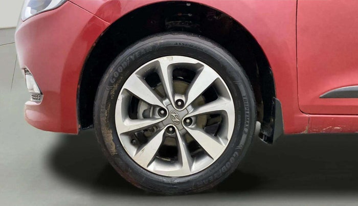 2015 Hyundai Elite i20 ASTA 1.2, Petrol, Manual, 73,521 km, Left Front Wheel