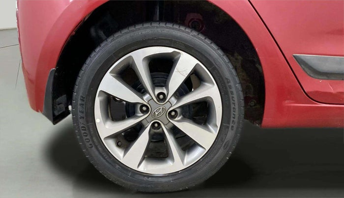 2015 Hyundai Elite i20 ASTA 1.2, Petrol, Manual, 73,521 km, Right Rear Wheel
