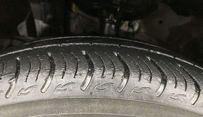 2019 Honda Amaze 1.2L I-VTEC V, Petrol, Manual, 25,308 km, Left Front Tyre Tread
