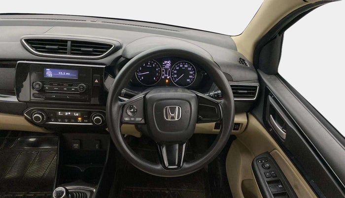 2019 Honda Amaze 1.2L I-VTEC V, Petrol, Manual, 25,308 km, Steering Wheel Close Up