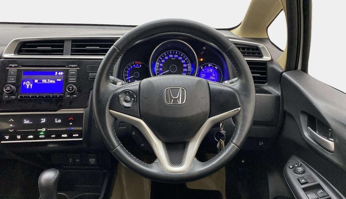 2018 Honda Jazz 1.2L I-VTEC V CVT, Petrol, Automatic, 64,196 km, Steering Wheel Close Up